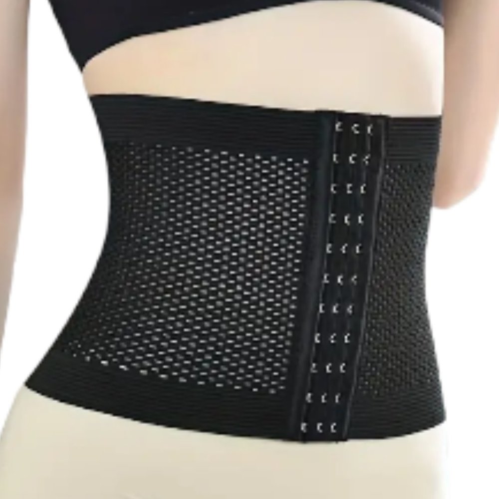 Tummy Control Slim Girdle Belt Color Black Size M